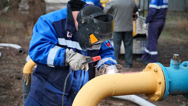 проводим газ в частный дом 
