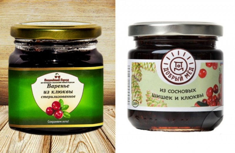Варенье из клюквы