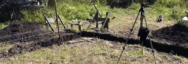 фото устройство котлована под фундамент