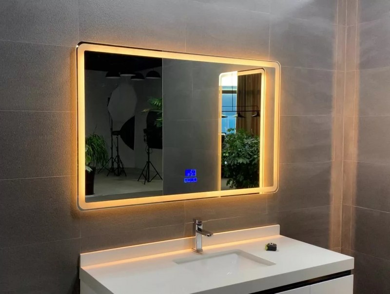 зеркало с подсветкой LED