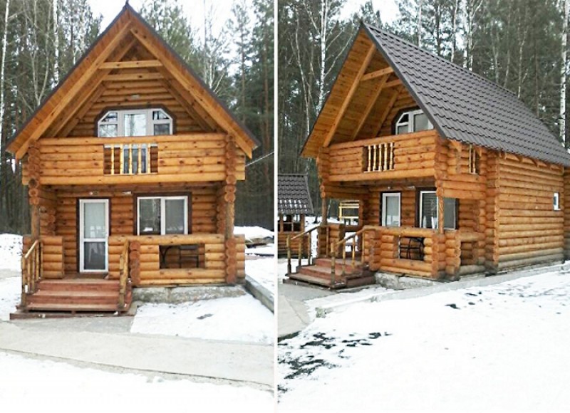 дом из сруба