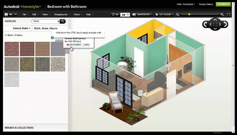 AutoDesk Homestyler