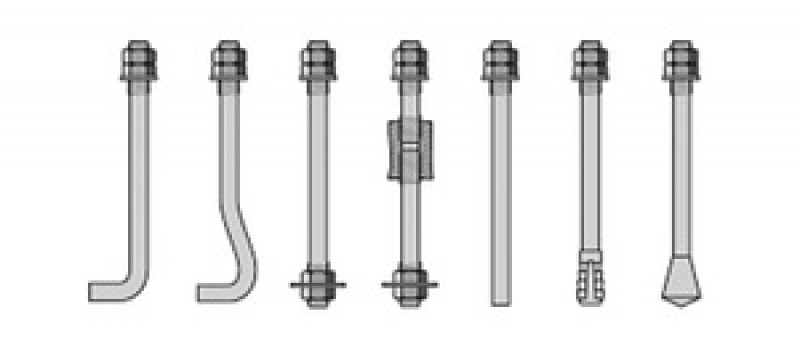Болты существуют различных конструкций